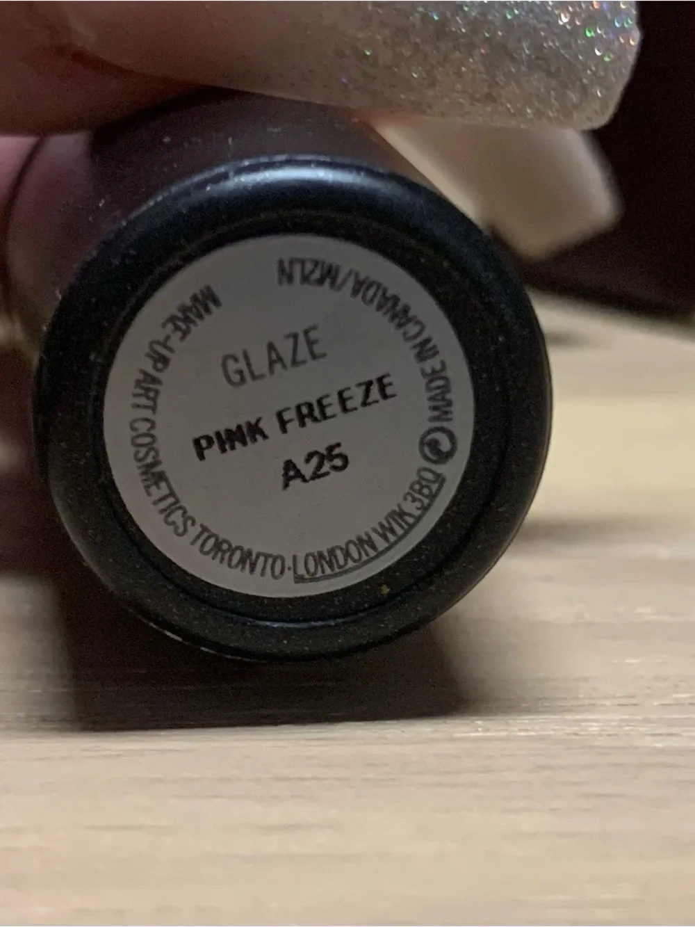 MAC Cosmetics Pink Freeze Lipstick - Picture 6 of 9